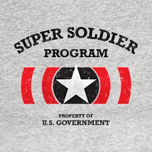 Super Soldier Program T-Shirt